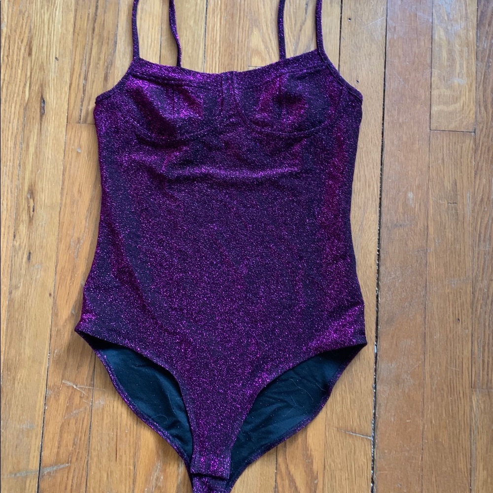 Wild Fable glitter bodysuit